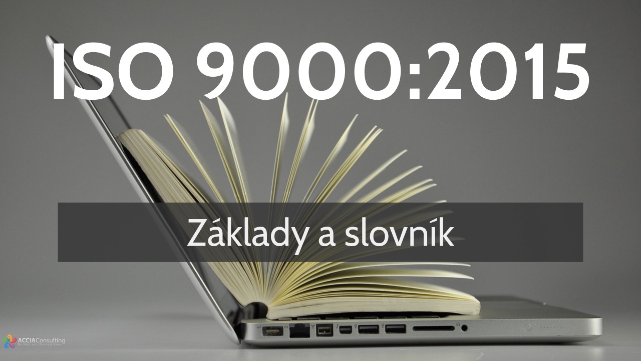 ISO 9000:2015 Základy a slovník